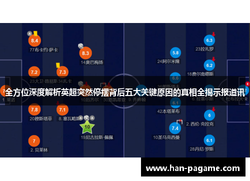 全方位深度解析英超突然停摆背后五大关键原因的真相全揭示报道讯